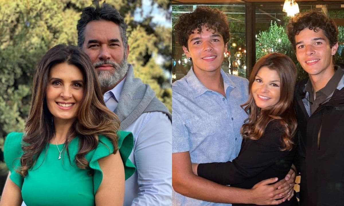 La actriz también bromeó sobre su hija María Itatí, quien asegura que la hija de Mayrín Villanueva es su hermana