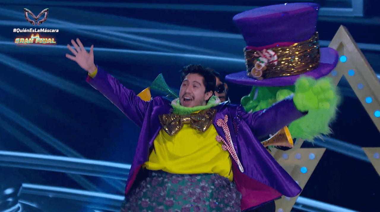 Maestro Bops era Daniel Sosa y se convierte en el cuarto lugar de ¿Quién es La Máscara? 2025