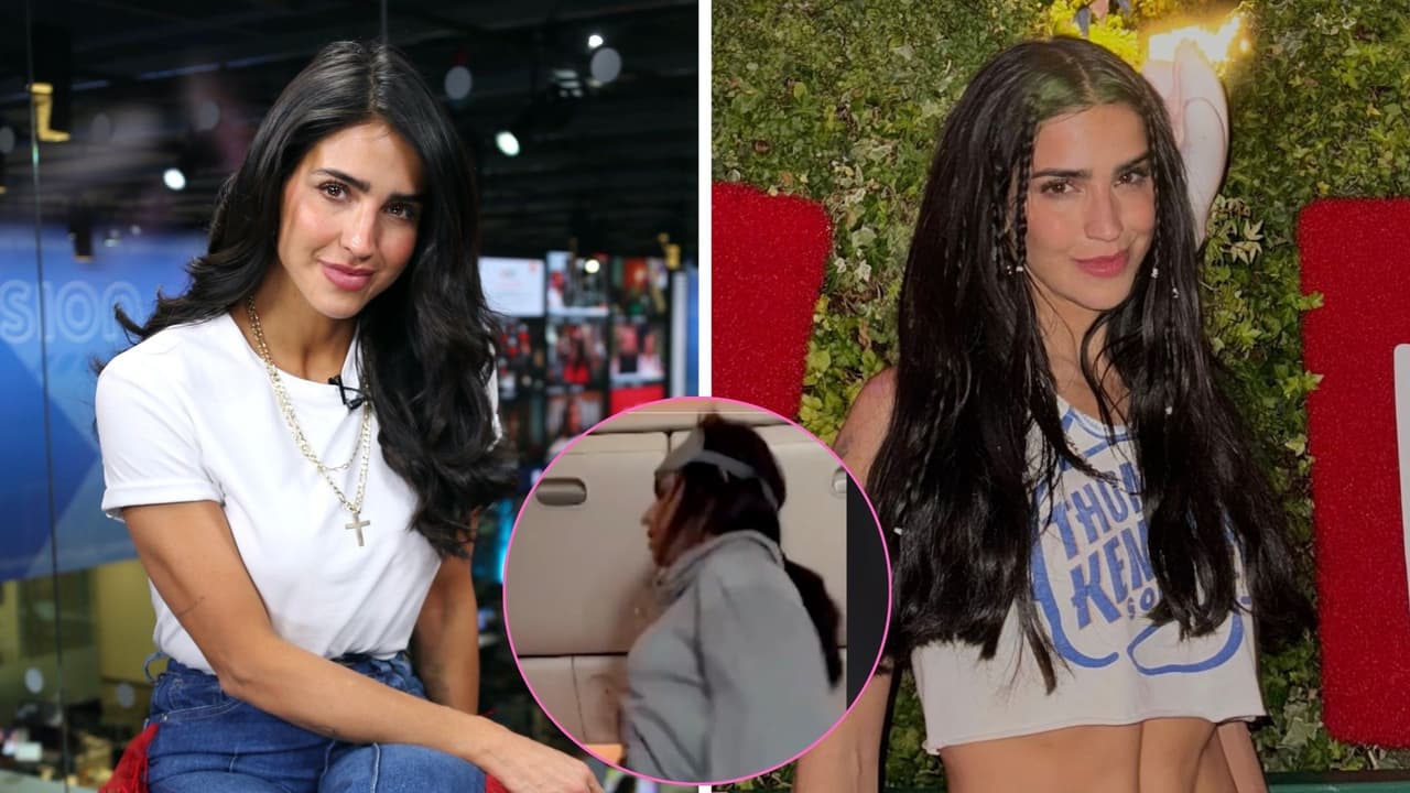 Bárbara de Regil se defiende de las críticas y explica por qué hizo ejercicio durante un vuelo