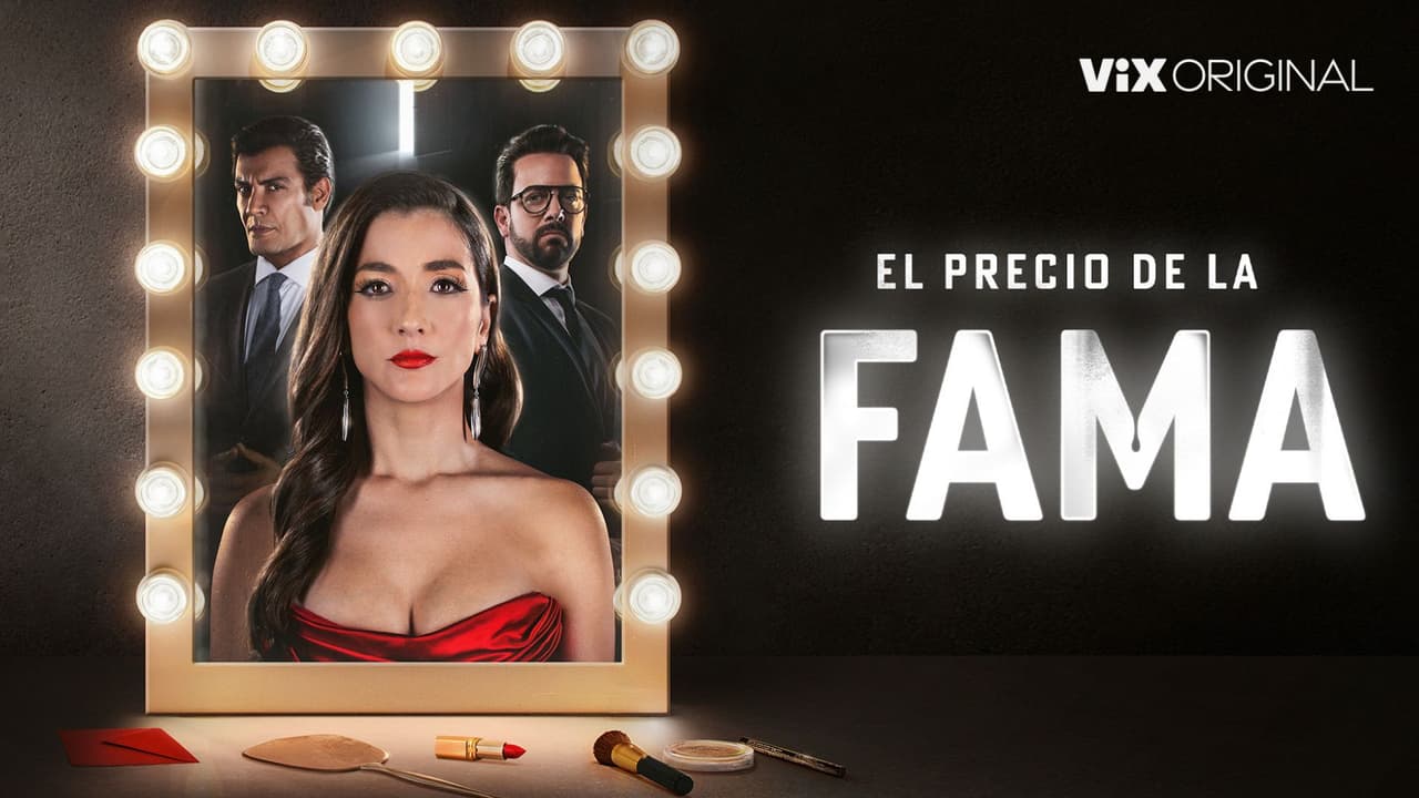 Póster oficial de 'El precio de la fama'