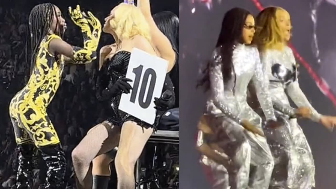 Hijas de Madonna y Beyoncé se dan 'encontronazo' de baile y causan furor en redes: ¿quién baila mejor?