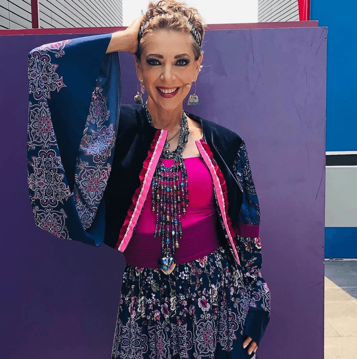 Revelan cómo la madre de Edith González sobrelleva la muerte de su hija