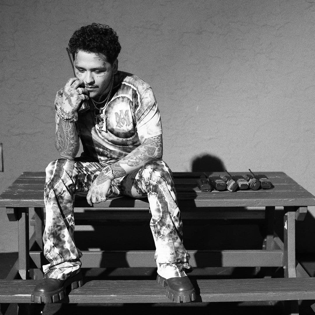 El cantante se mostró ilusionado con la idea de ser papá.