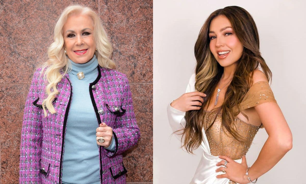 La actriz destapó si le pidió dinero a la cantante para el funeral de su abuela