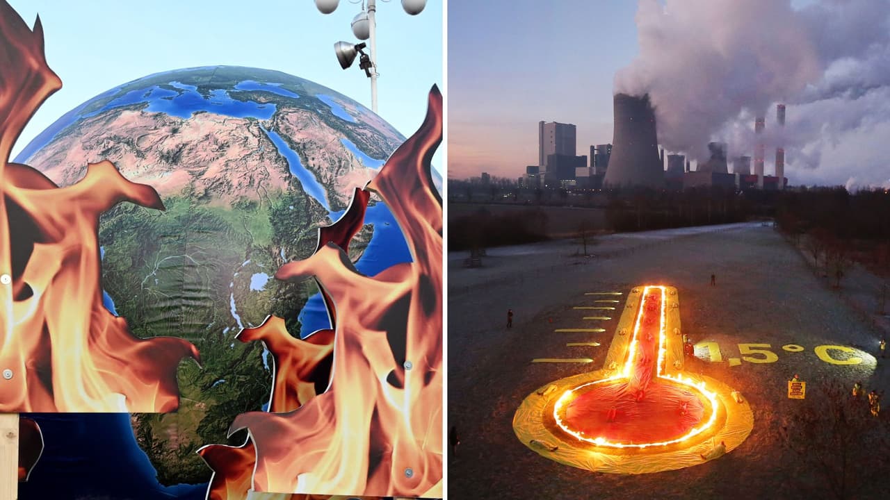 La Tierra supera por primera vez los 1,5° centígrados de temperatura: ¿qué significa para el planeta?