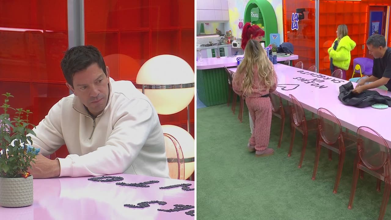 Yahir queda en shock tras descubrir el inesperado mensaje que sus compañeros le dejaron a escondidas