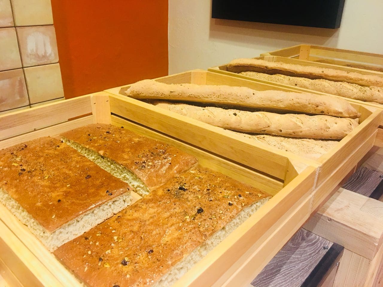 Pan artesanal creado por Spiro y Marlet Aguilar para su spa y restaurante en Oaxaca