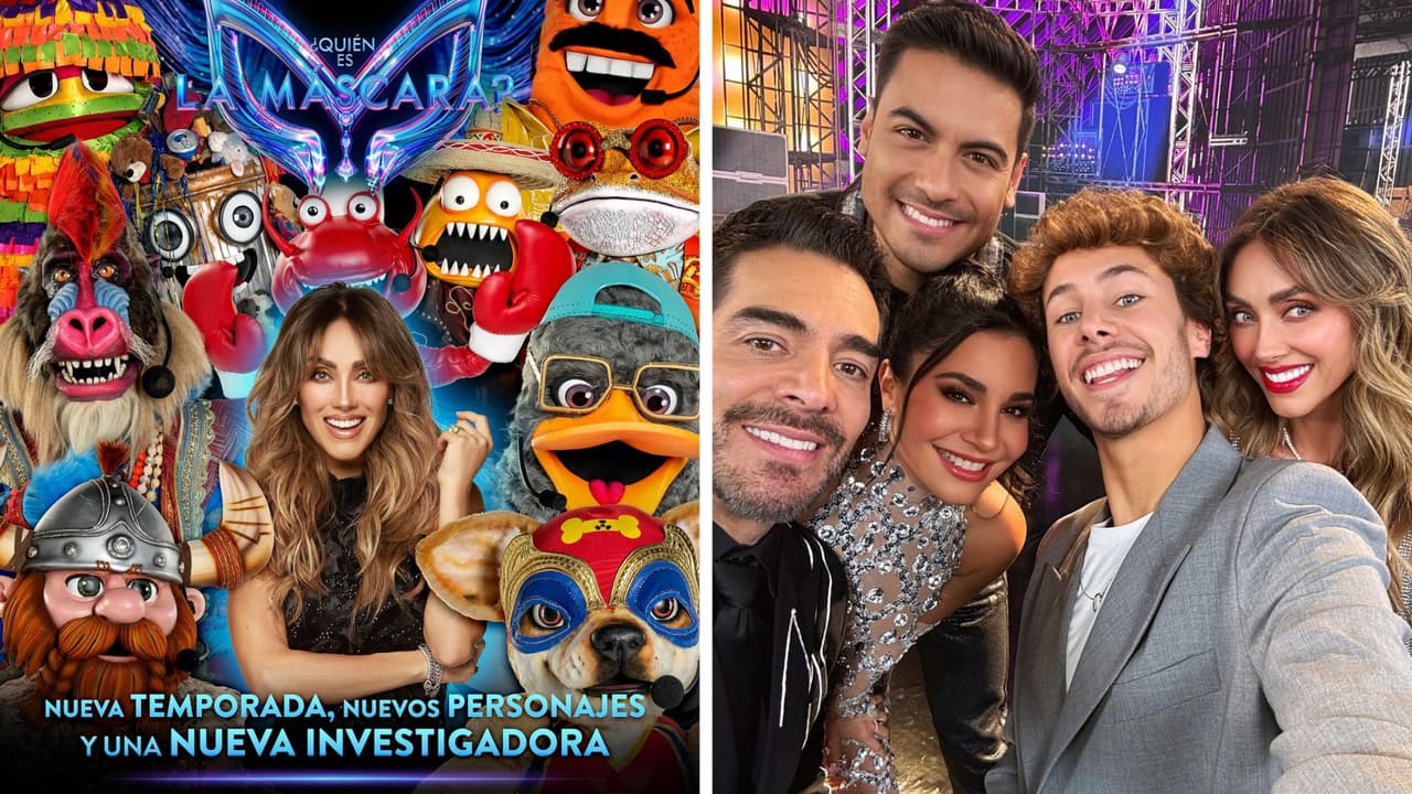 Anahí es la nueva investigadora de '¿Quién es la máscara?'