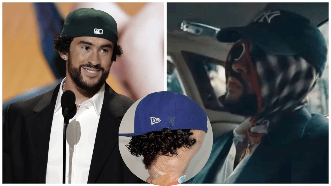 Bad Bunny presume nuevo look para anunciar su disco y causa furor: ¿Estaba usando peluca?