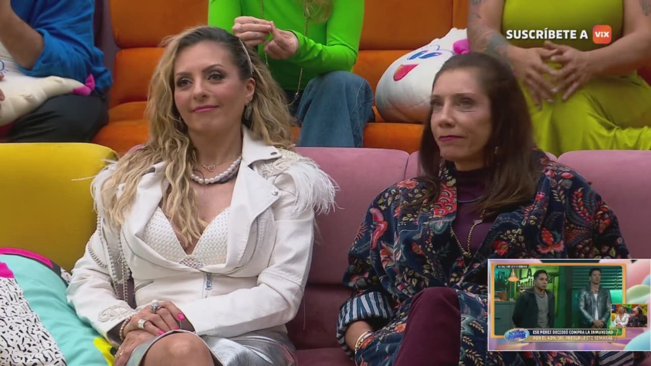 Mariana reclama a Ese Pérez por comprar su inmunidad de La Casa de los Famosos México 2026
