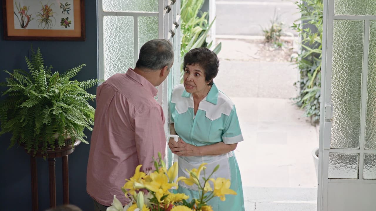 Isabel Martínez, 'La Tarabilla', fue la empleada doméstica que le recomendó a su sobrina a Ángel para limpiar la casa.