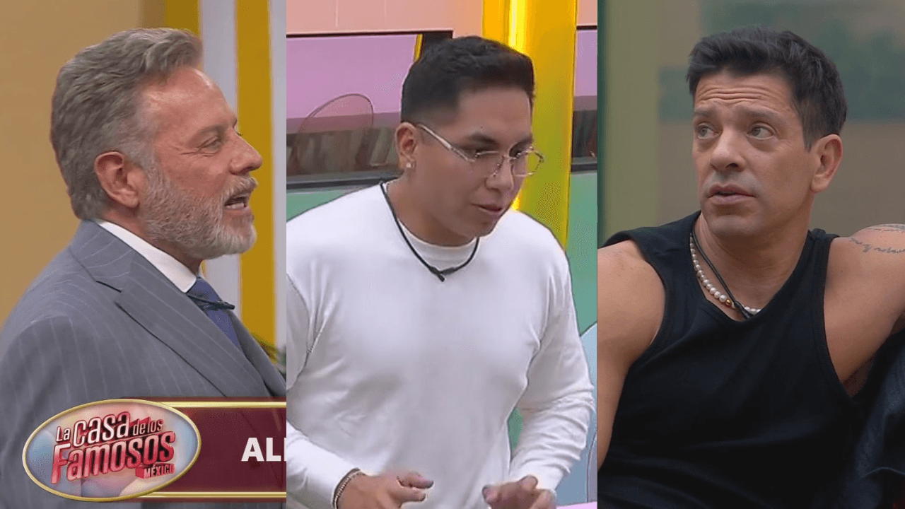 Ese Pérez explota y revela que quería agredir a Alexis Ayala; Yahir le pone un alto