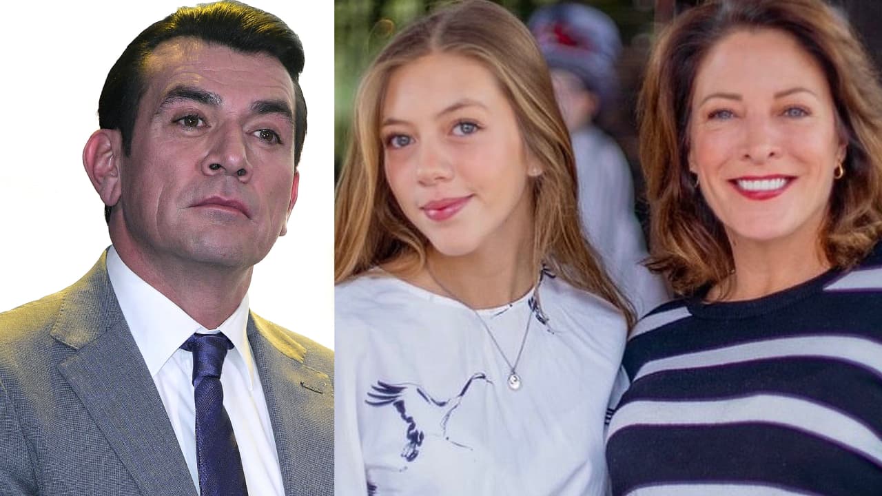 Andrea Noli dice qué le desea a Jorge Salinas y la fuerte dificultad que vivió al ser mamá soltera