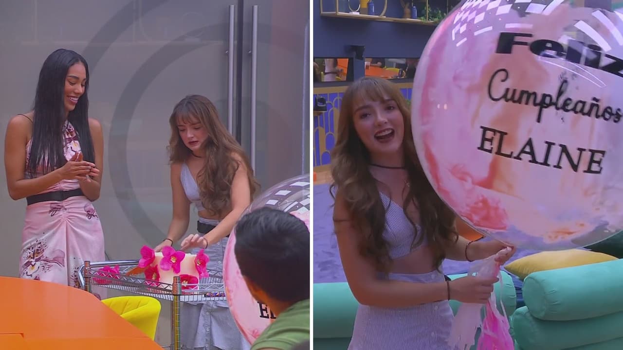 Elaine Haro celebra su cumpleaños dentro de La Casa de los Famosos México 2025
