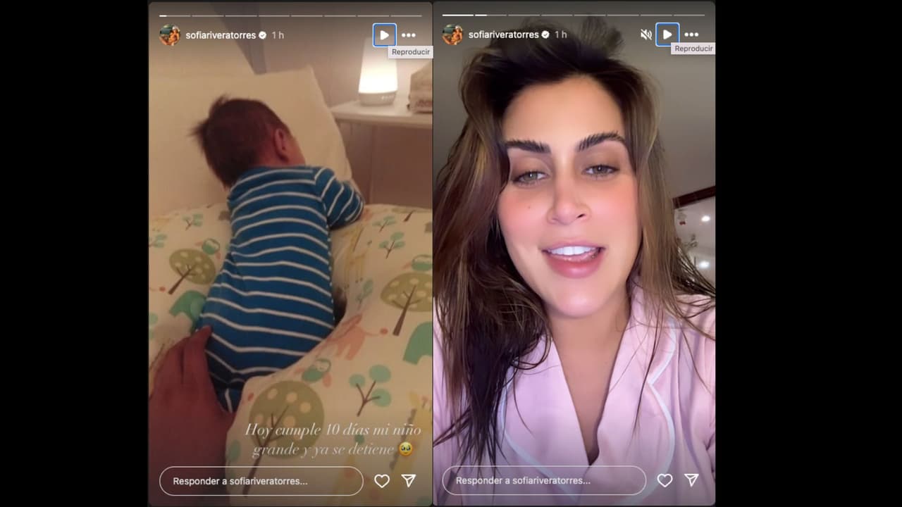 Sofía Rivera Torres comparte los primeros detalles de su etapa post-parto