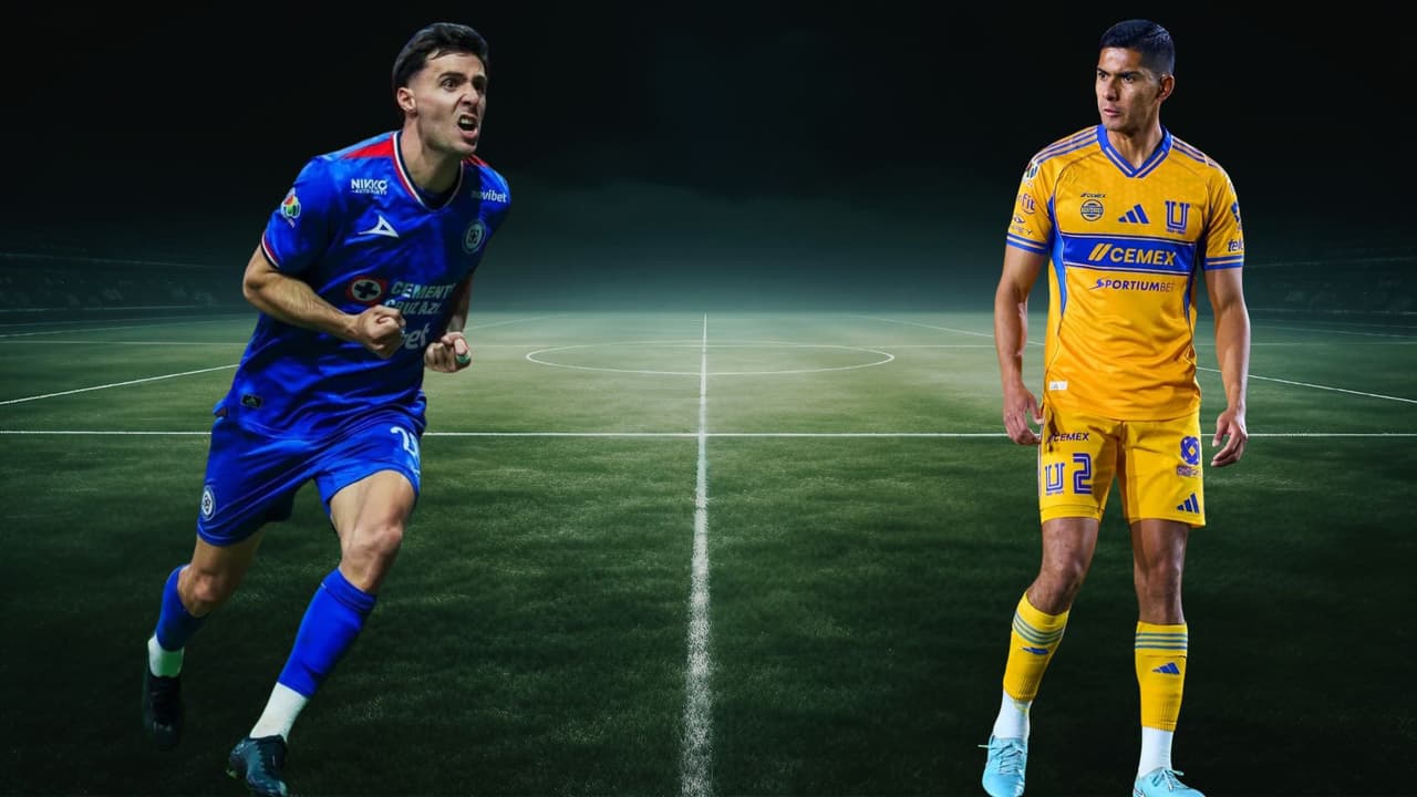Cruz Azul vs. Tigres: ¿Dónde y cuándo ver el partido de la Jornada 6?