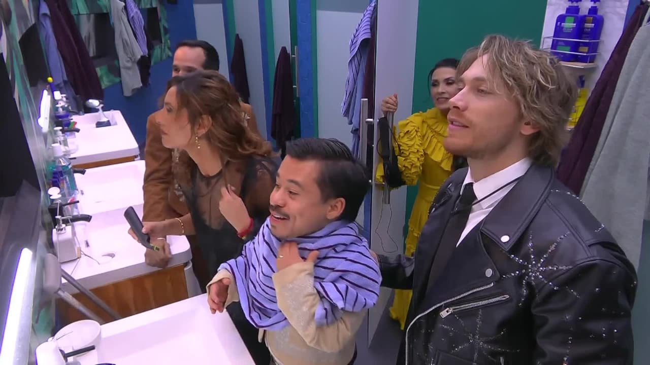 Aldo de Nigris y Abelito cambian de look en La Casa de los Famosos México 2025