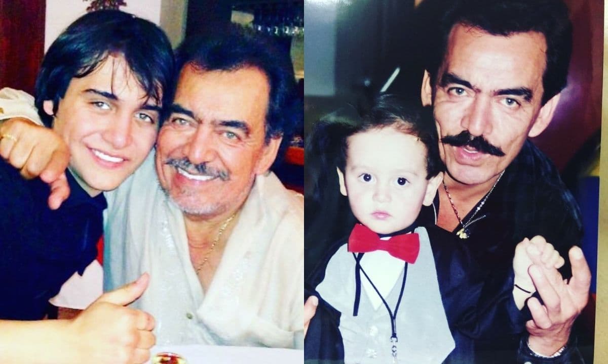Julián Figueroa: las últimas palabras que le dijo su papá Joan Sebastián