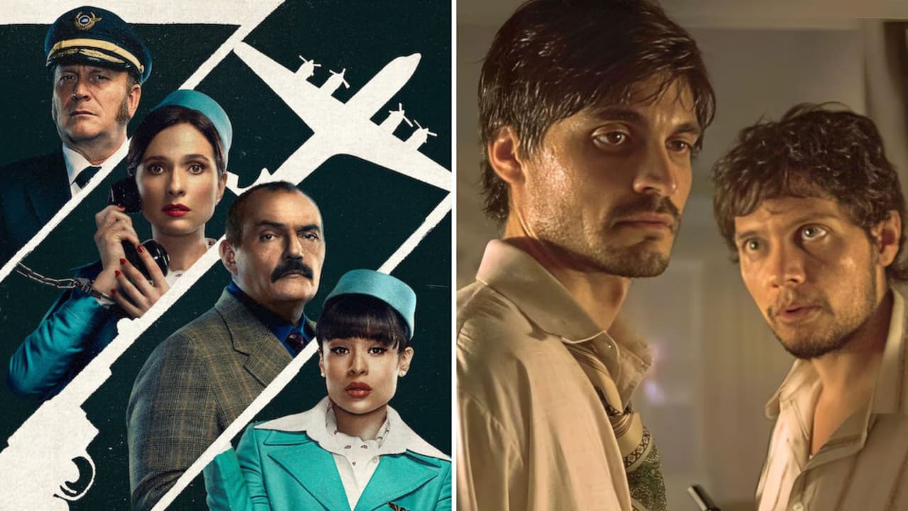 ¿En qué idioma hablan Borja y Toro en 'Secuestro del vuelo 601', serie de Netflix?
