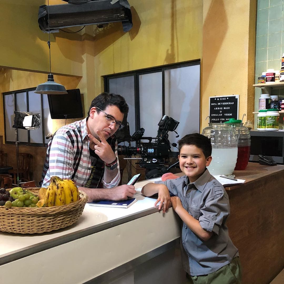 ‘Ringo’ fue el último trabajo que hizo en televisión el pequeño actor, quien anteriormente participó en ‘Papá a toda madre’ y ‘Antes muerta que Lichita’.