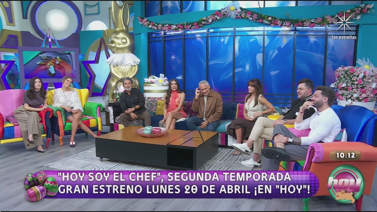 Revelan a famoso actor y conductora como la cuarta pareja confirmada de Hoy Soy el Chef: prometen que harán arder los fogones