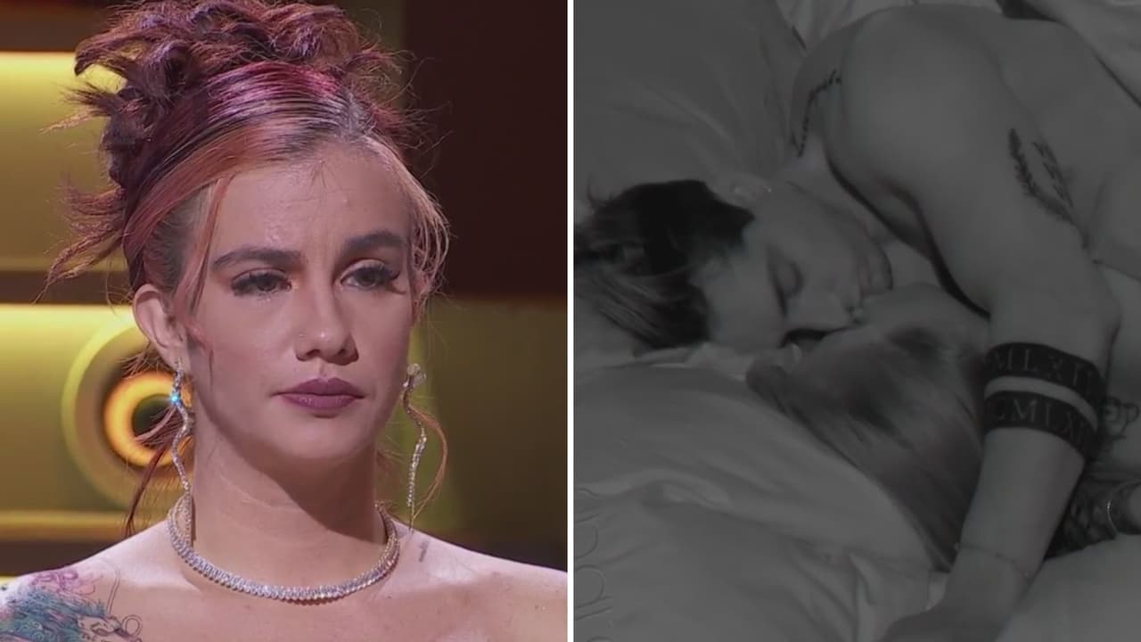 Hermana de Gala reacciona a los candentes besos que la actriz se dio con Agustín y la 'regaña'