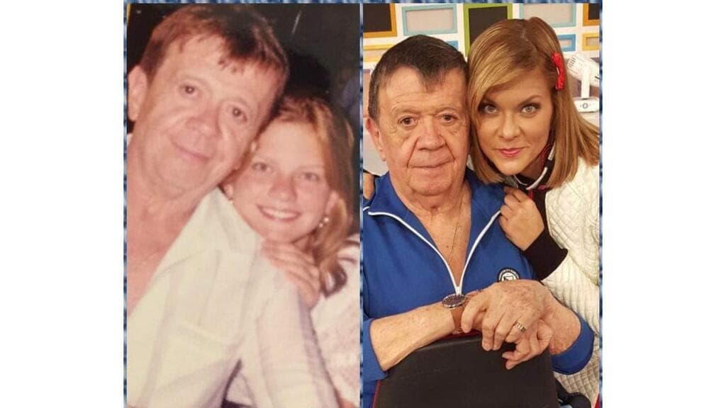 Luego de ser edecán se mantuvo como actriz y presentadora en Televisa.