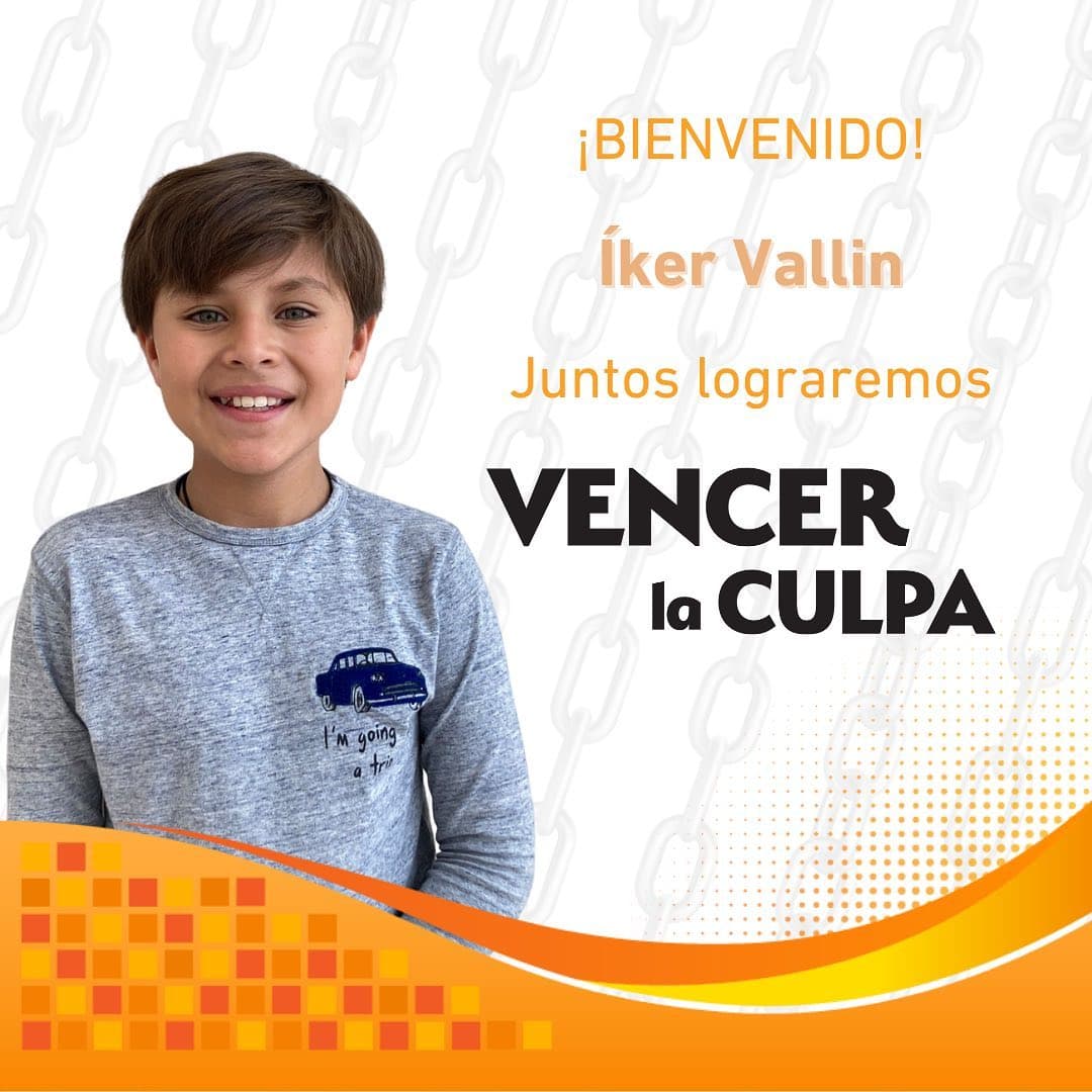 Íker Vallin interpretará a 'Andy'.