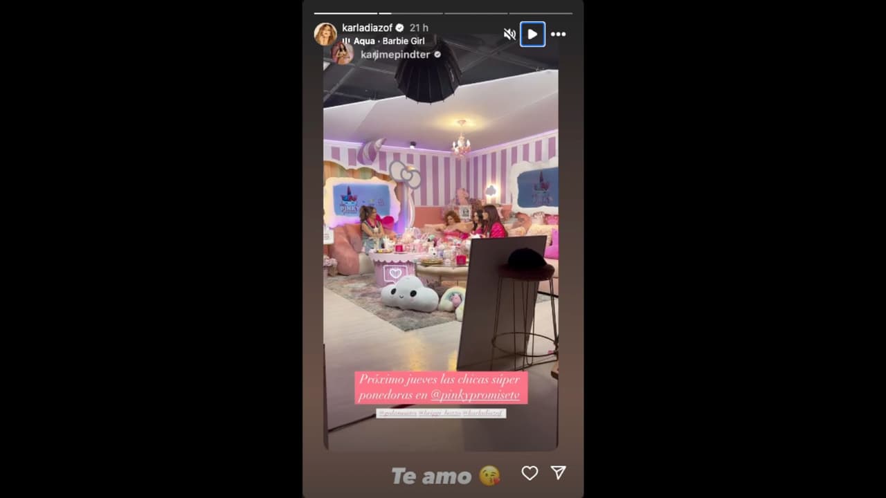 Gala, Karime y Briggitte de 'Las chicas súper ponedoras' estarán en el programa 'Pinky promise'