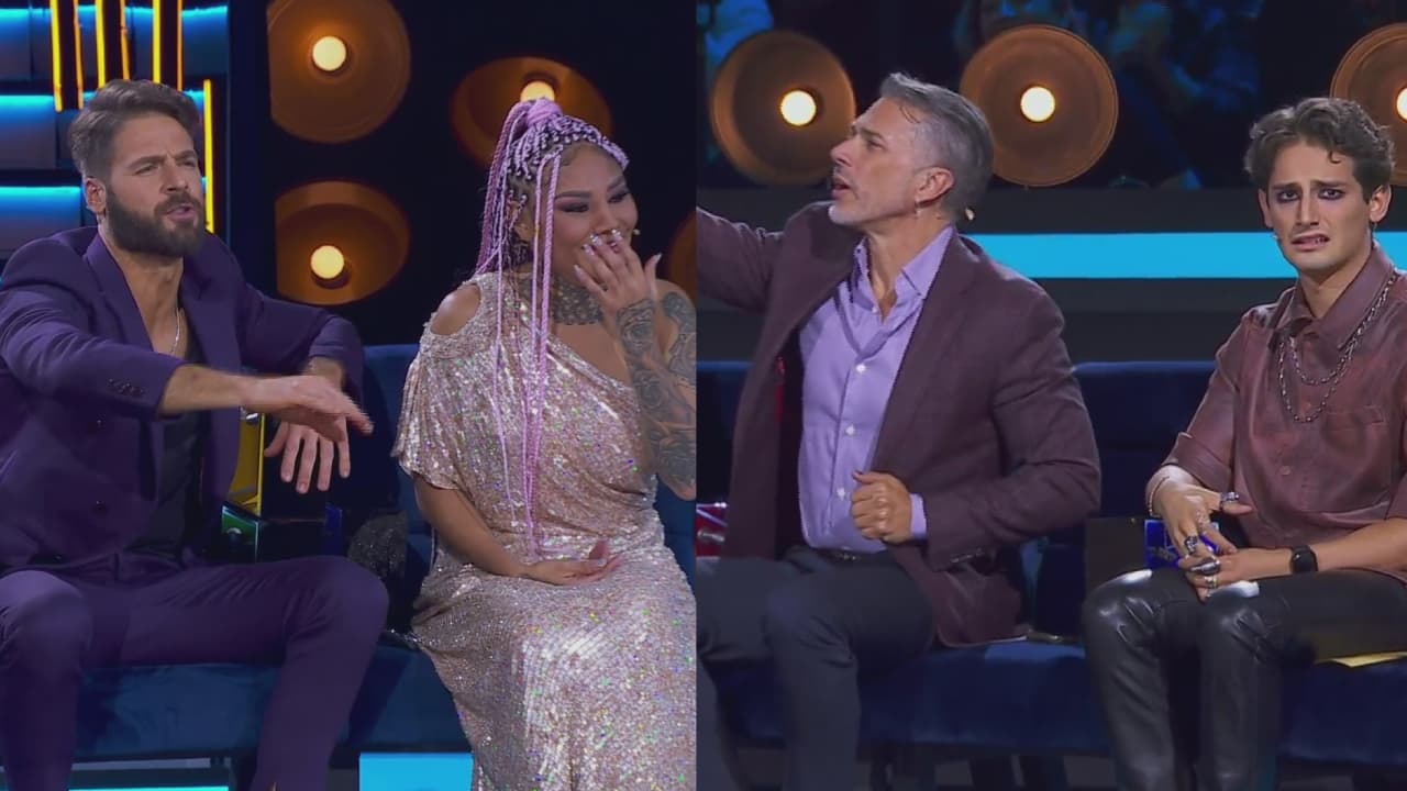 Sergio trata de dejar en ridículo a Jorge; sin imaginar que lo callaría con fuerte respuesta