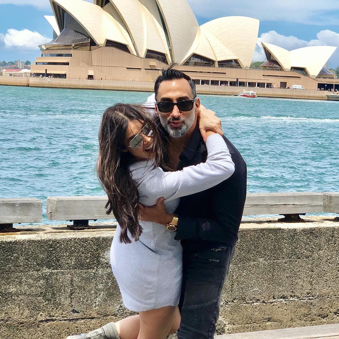 Tras el enlace, los recién casados se mudaron a Syndey, Australia, y que acordaron que solo estaría en México cuando tuviera que cumplir con algunos compromisos de trabajo, por lo que sería selectiva con sus proyectos, ya que deseaba disfrutar su matrimonio antes de embarazarse.