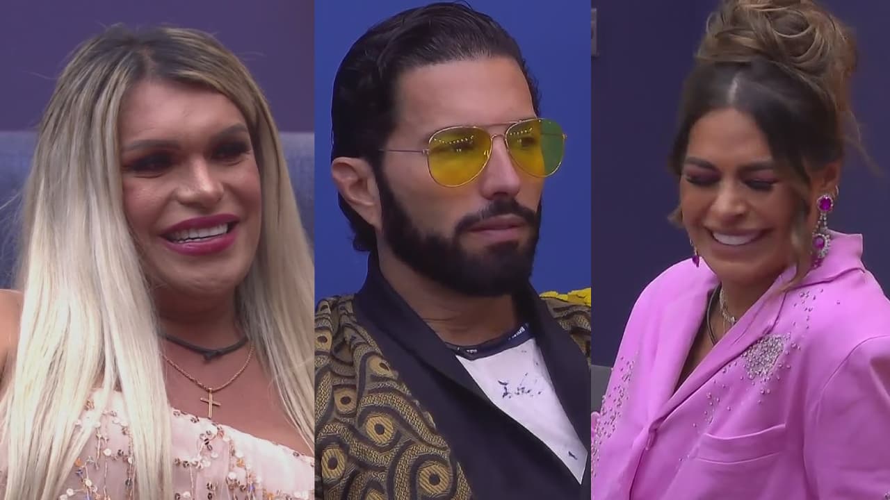 Galilea y Wendy se burlan de Poncho a carcajadas por su nuevo look; lo comparan con este cantante