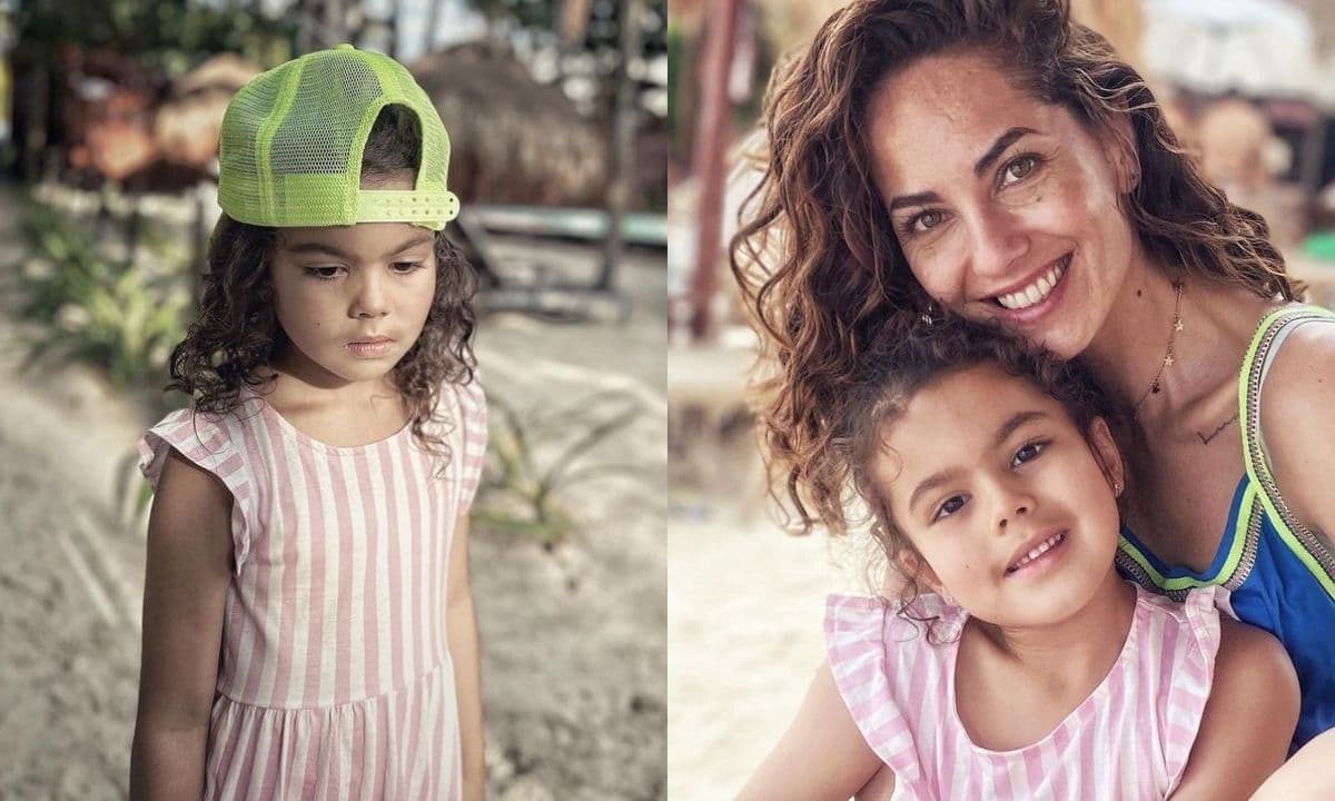 Mila es igualita a su papá Sergio Mayer Mori cuando era niño