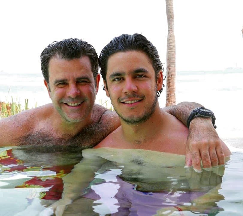 Eduardo Capetillo busca lanzar como actor a su hijo: “Es muy guapo por fuera, pero es guapísimo por dentro”