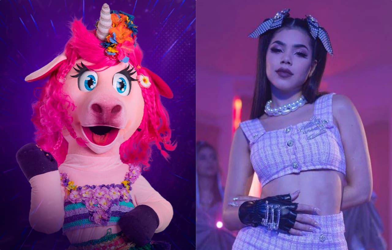 Unicornio puede ser Kenia Os en ¿Quién es la Máscara?