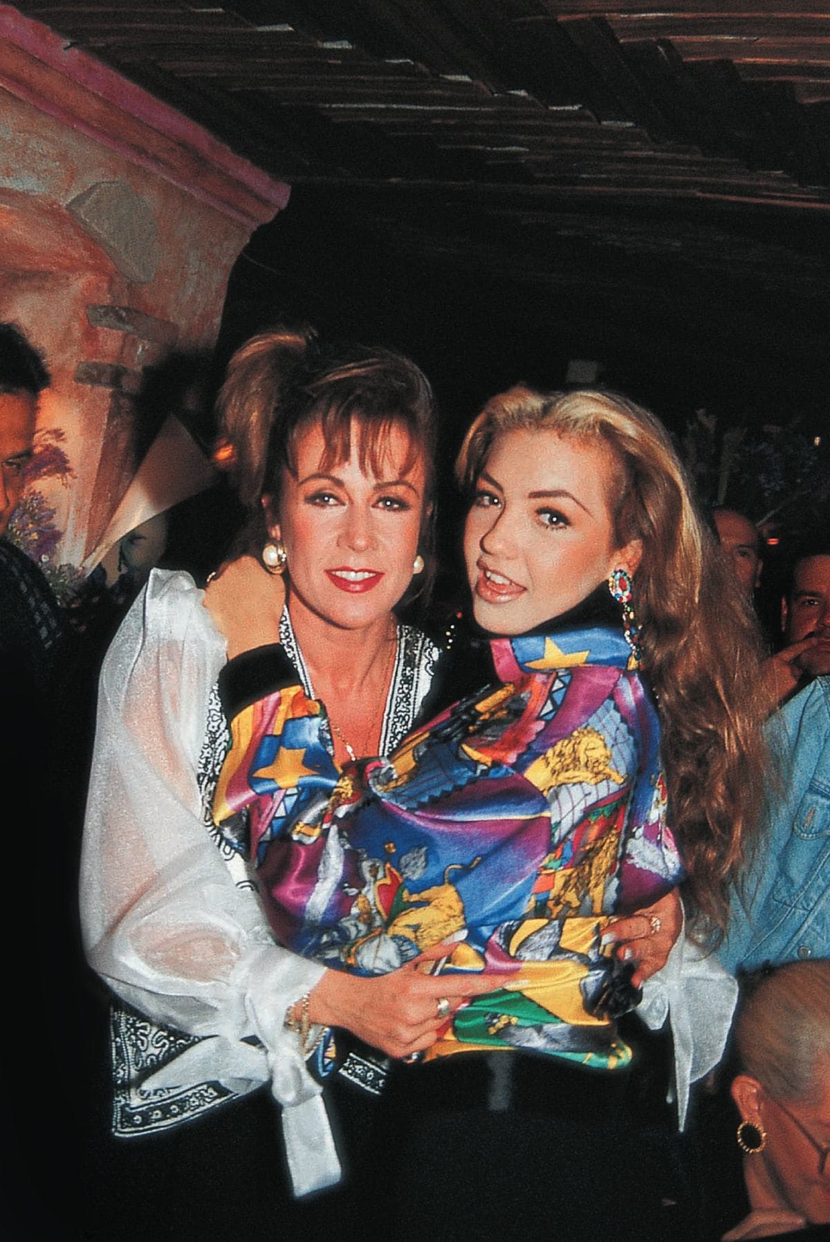 El rumor aseguran lo lanzó la mamá de Lucero, doña Lucero León