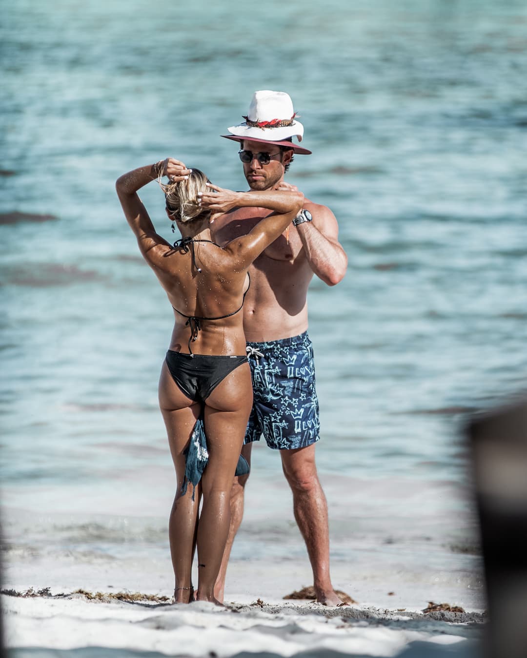 Angelique Boyer de 29 y Sebastián Rulli de 42 años, se llevan súper bien.