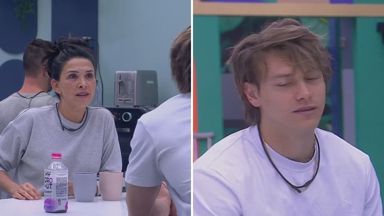 Aldo ignora a Dalílah tras un fuerte comentario y le dice que fue una falta de respeto; ella responde