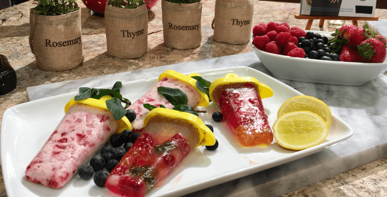 No te puedes perder la oportunidad de preparar estas deliciosas paletas con los más pequeños del hogar ¡Les encantarán!