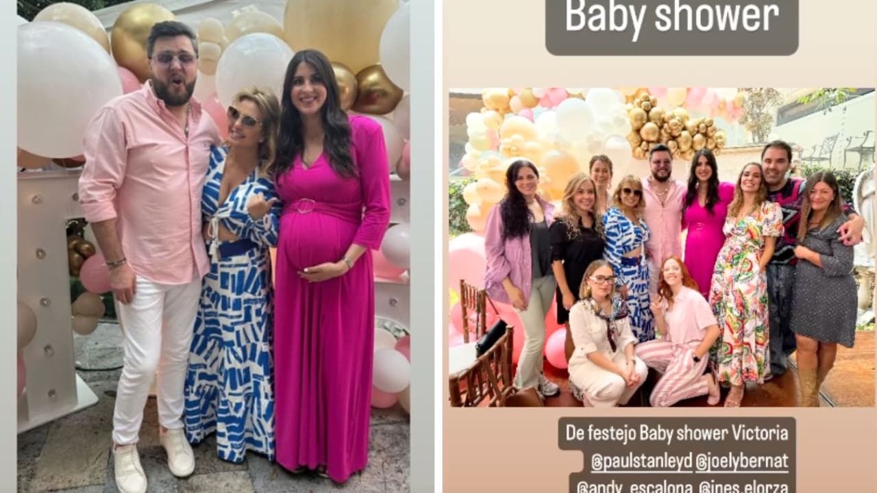Paul Stanley y Joely Bernat celebran el baby shower de Victoria en compañía de sus amigos y seres queridos del programa Hoy