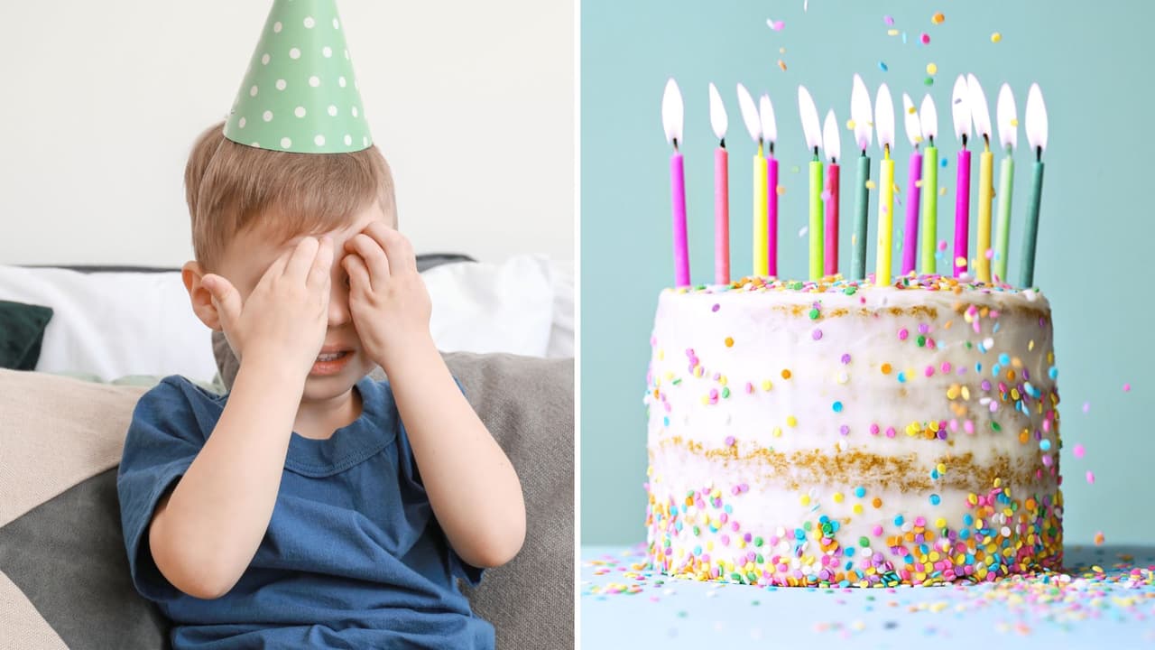 Invitados dejan plantado a niño en su cumpleaños porque su pastel sería vegano y se hace viral