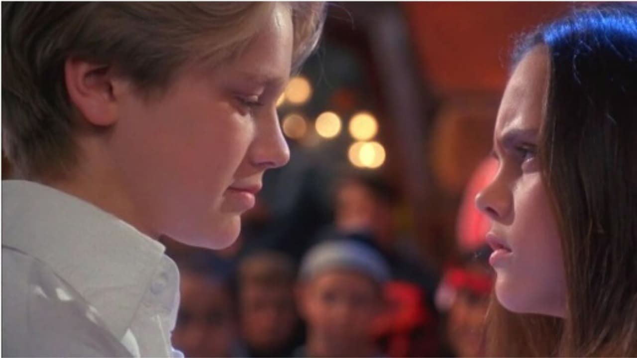 Devon Sawa y Christina Ricci en ‘Casper’.