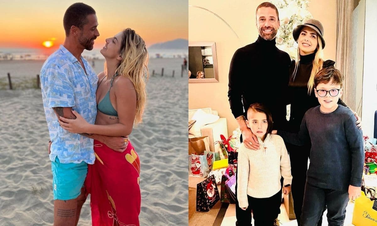 El actor sorprendió a su pareja con tremendo detalle