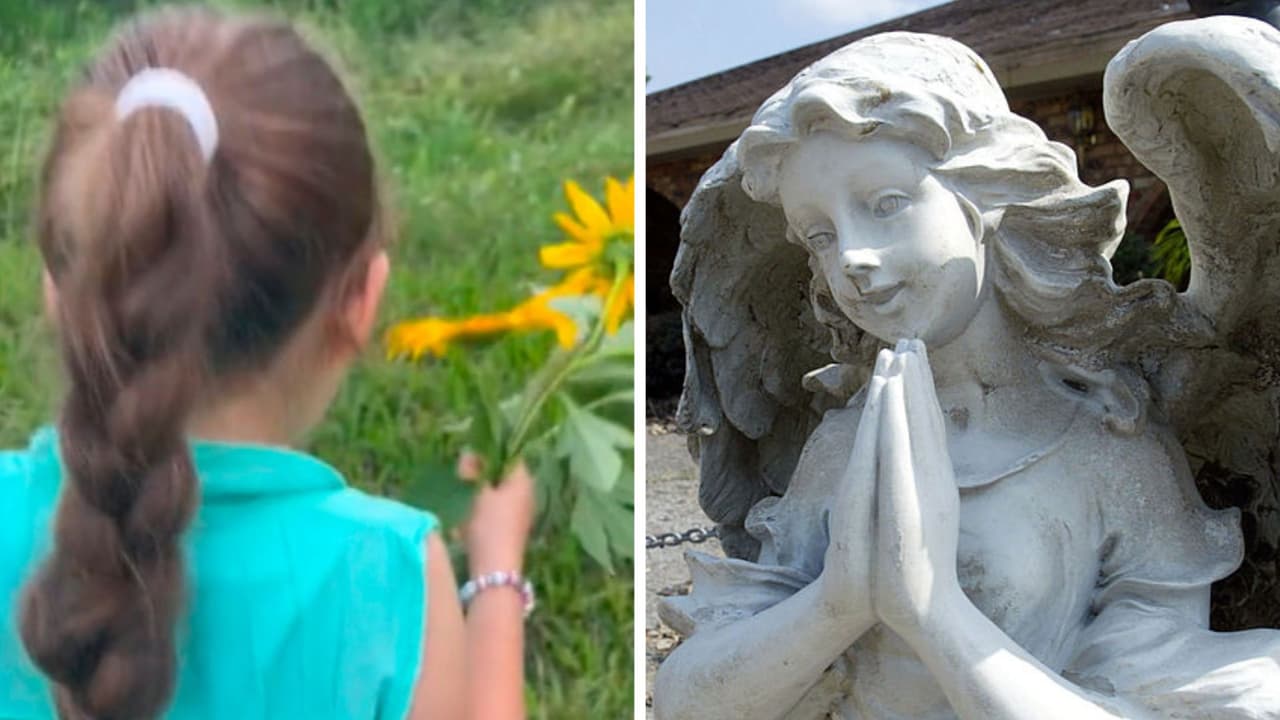 Niña afirma haber sido un ángel antes de nacer y sus supuestos recuerdos impactan a TikTok