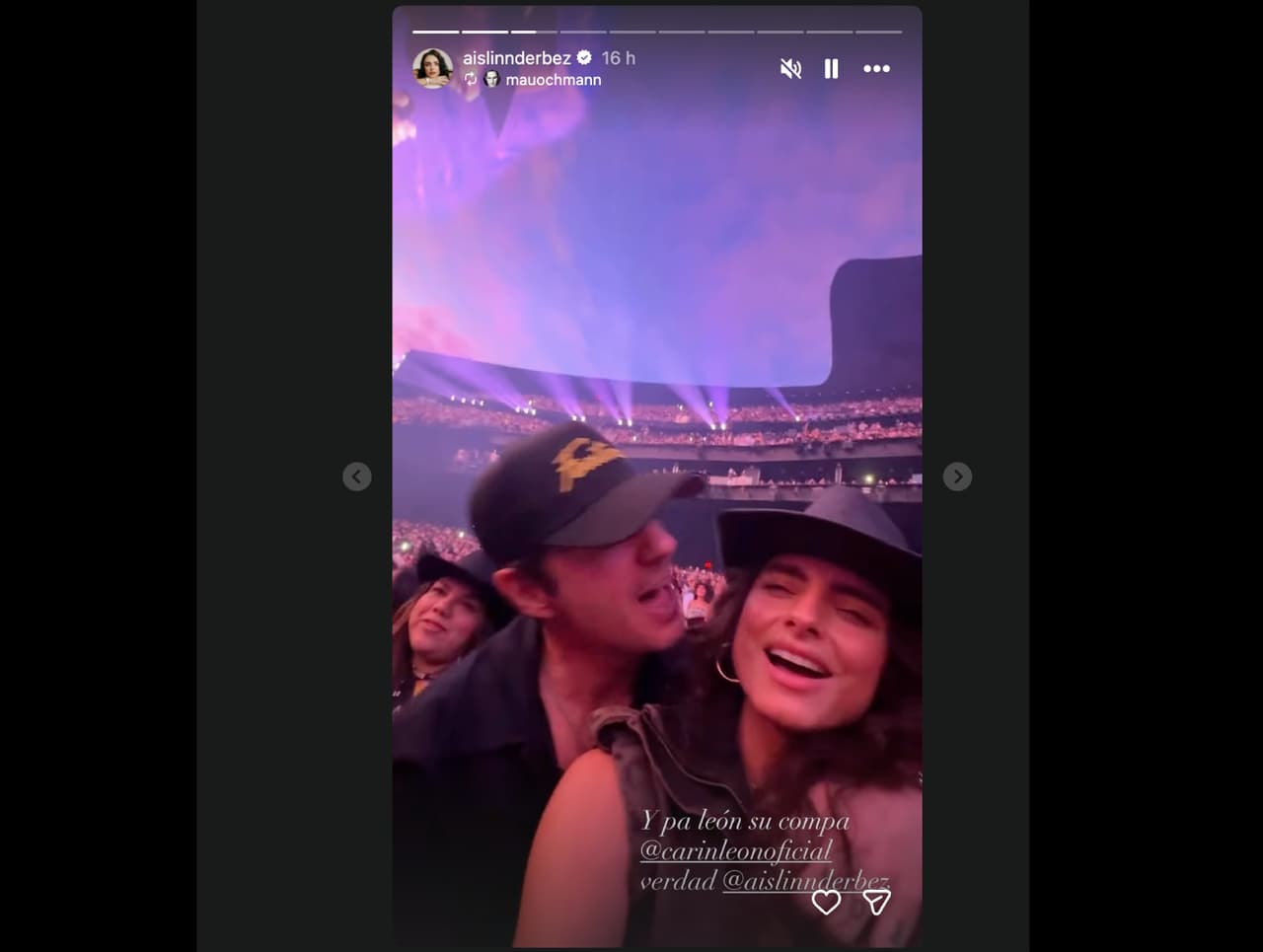 Mauricio Ochmann y Aislinn Derbez.