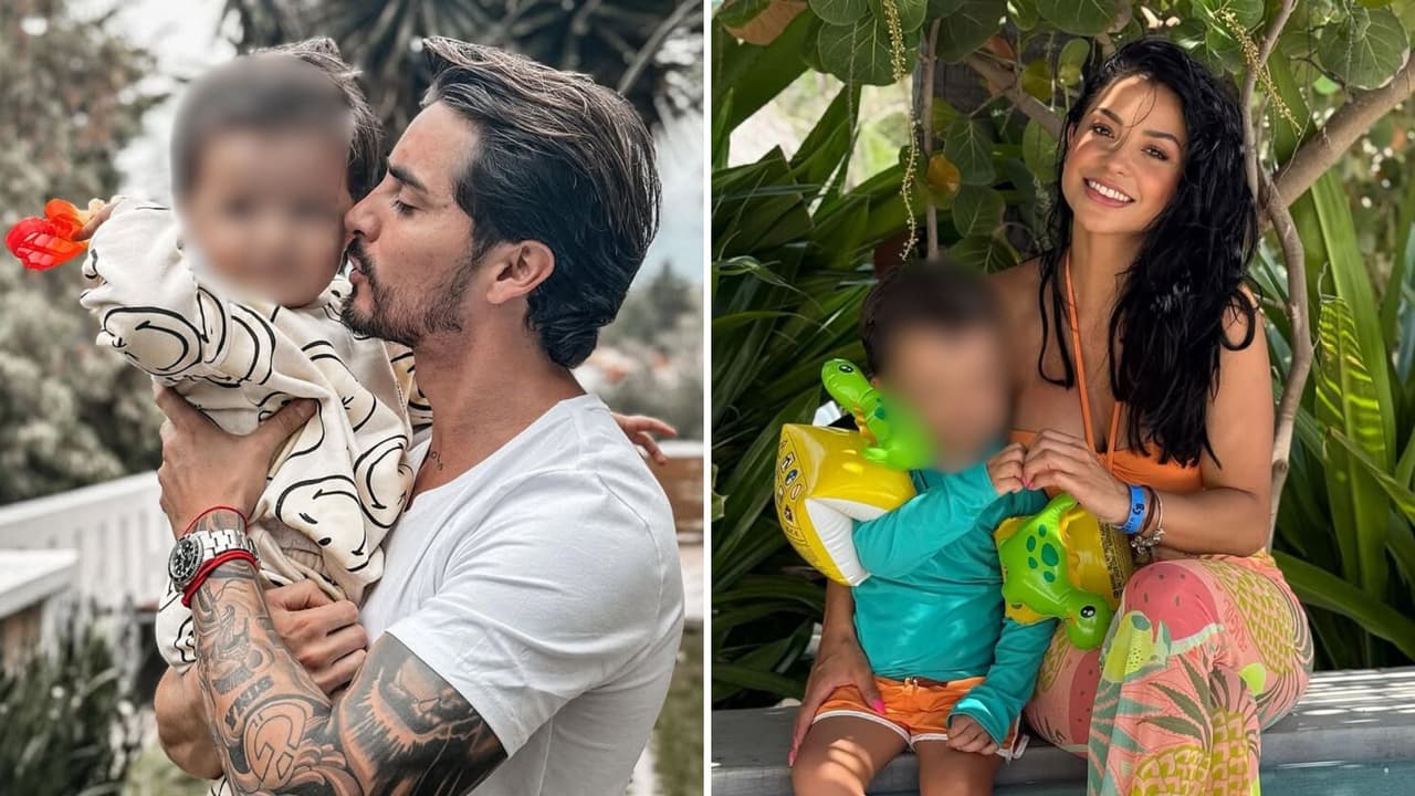 Christian Estrada, ex de Ferka, manda mensaje a su hijo por su cumpleaños: "Me toca esperar”