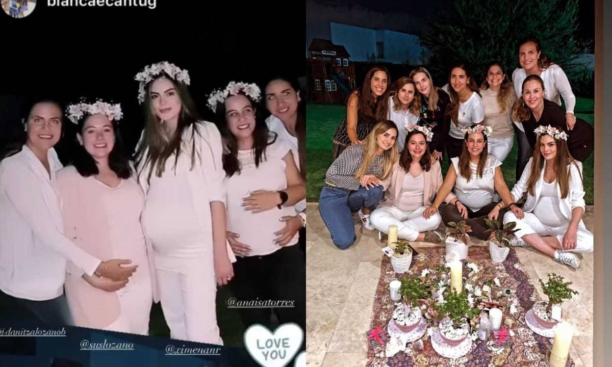 Ximena Navarreta publicó todos los detalles de su baby shower