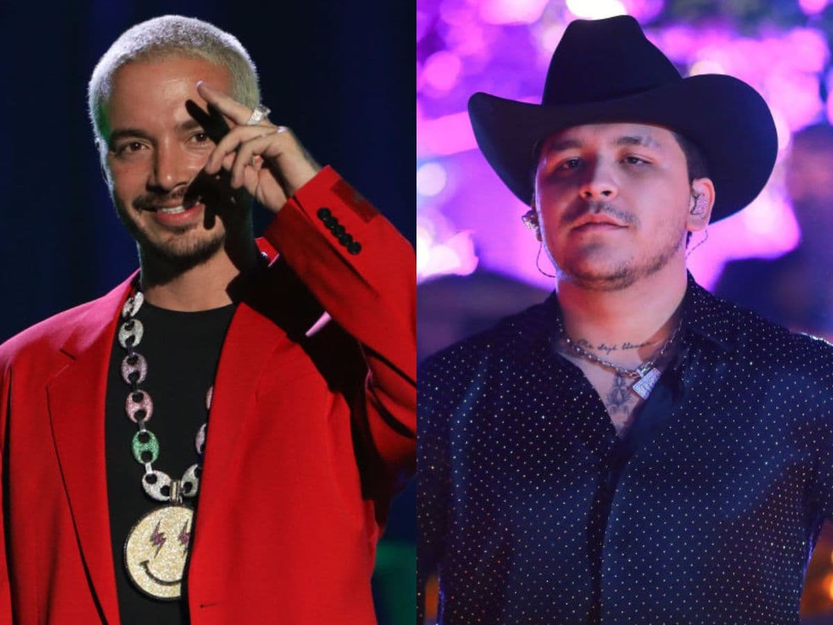 J Balvin por fin habla de la disculpa que le ofreció Christian Nodal.