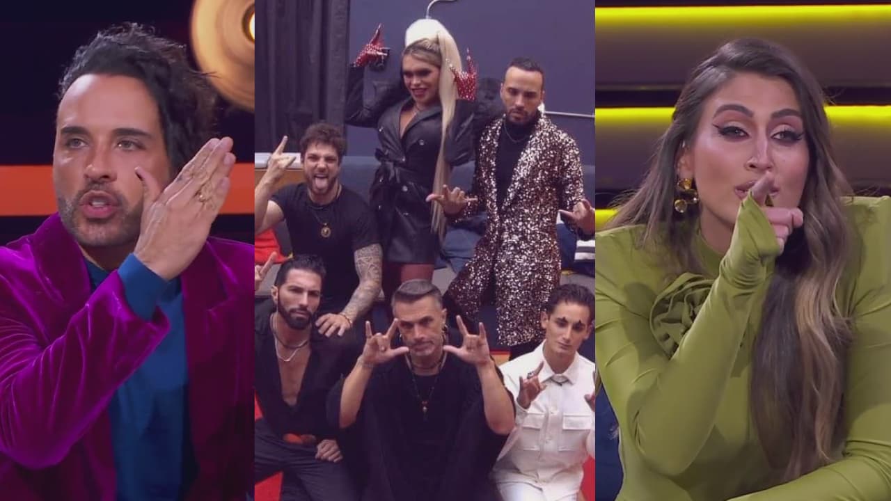 Apio tiene fuerte pelea con Sofía por defender al Infierno; la calla y se burla de ella en vivo