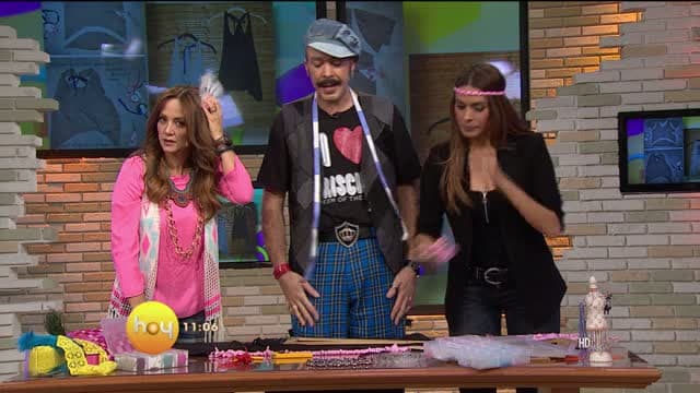 Moda con Gabo López quien nos enseña que no es necesario gastar